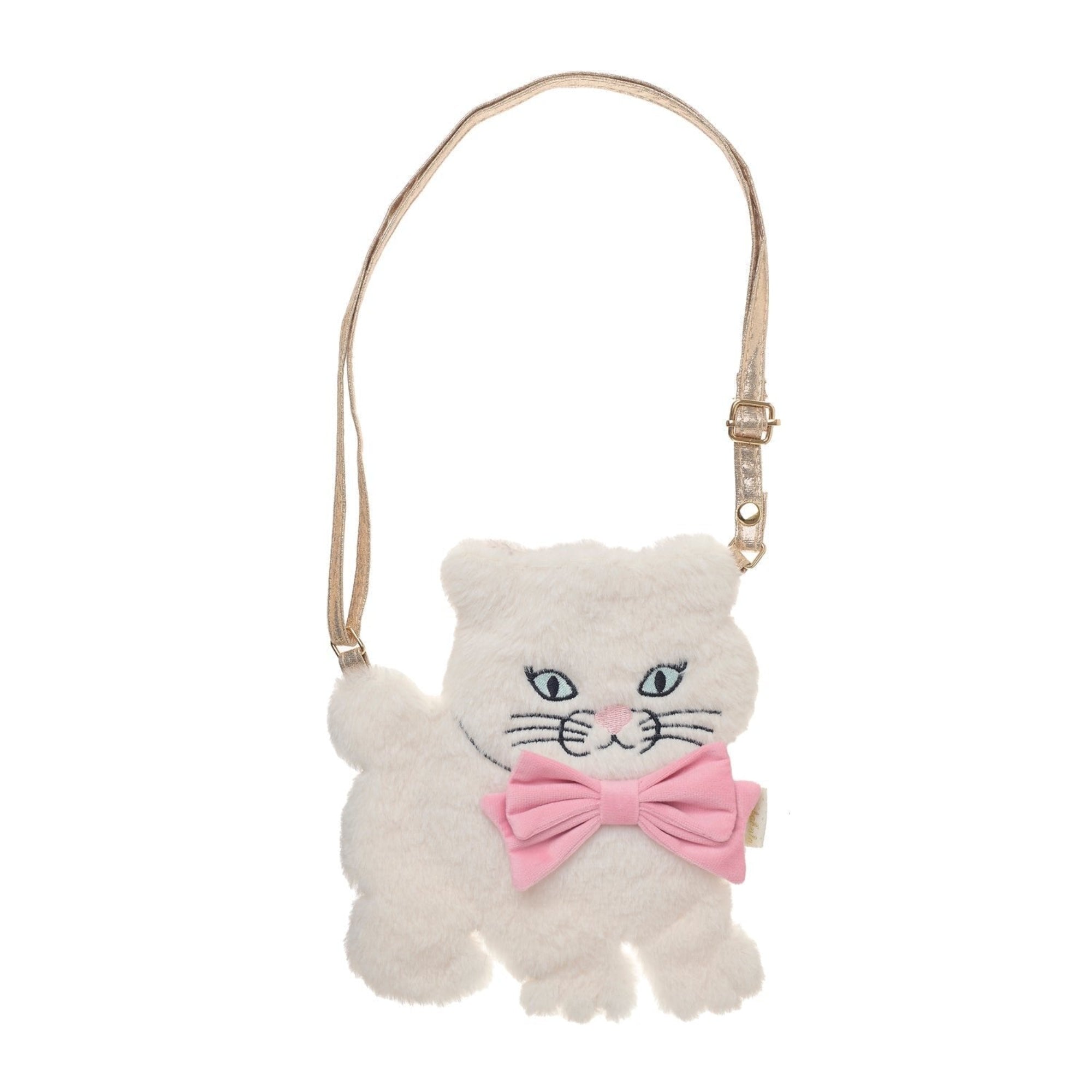 CUTE KITTEN FLUFFY BAG