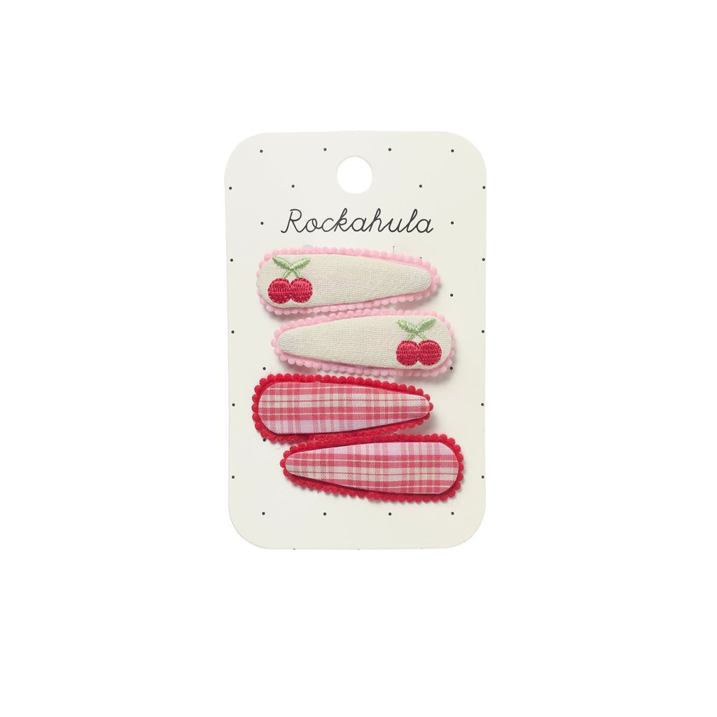 CHERRY DREAMS HAIR CLIP SET