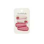 CHERRY DREAMS HAIR CLIP SET