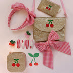 CHERRY DREAMS HAIR CLIP SET