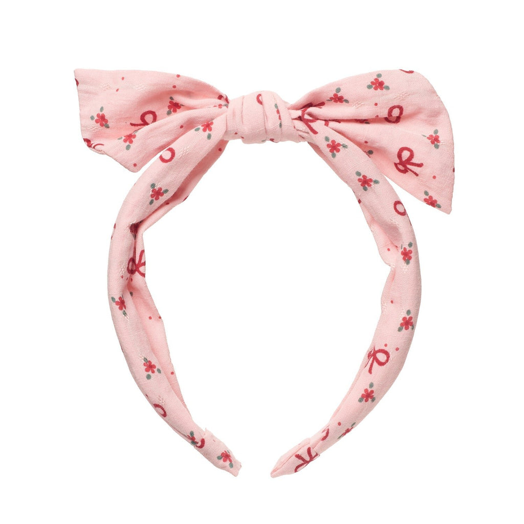 CUTSEY BOW TIE ALICE HEADBAND