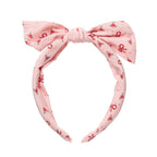 CUTSEY BOW TIE ALICE HEADBAND