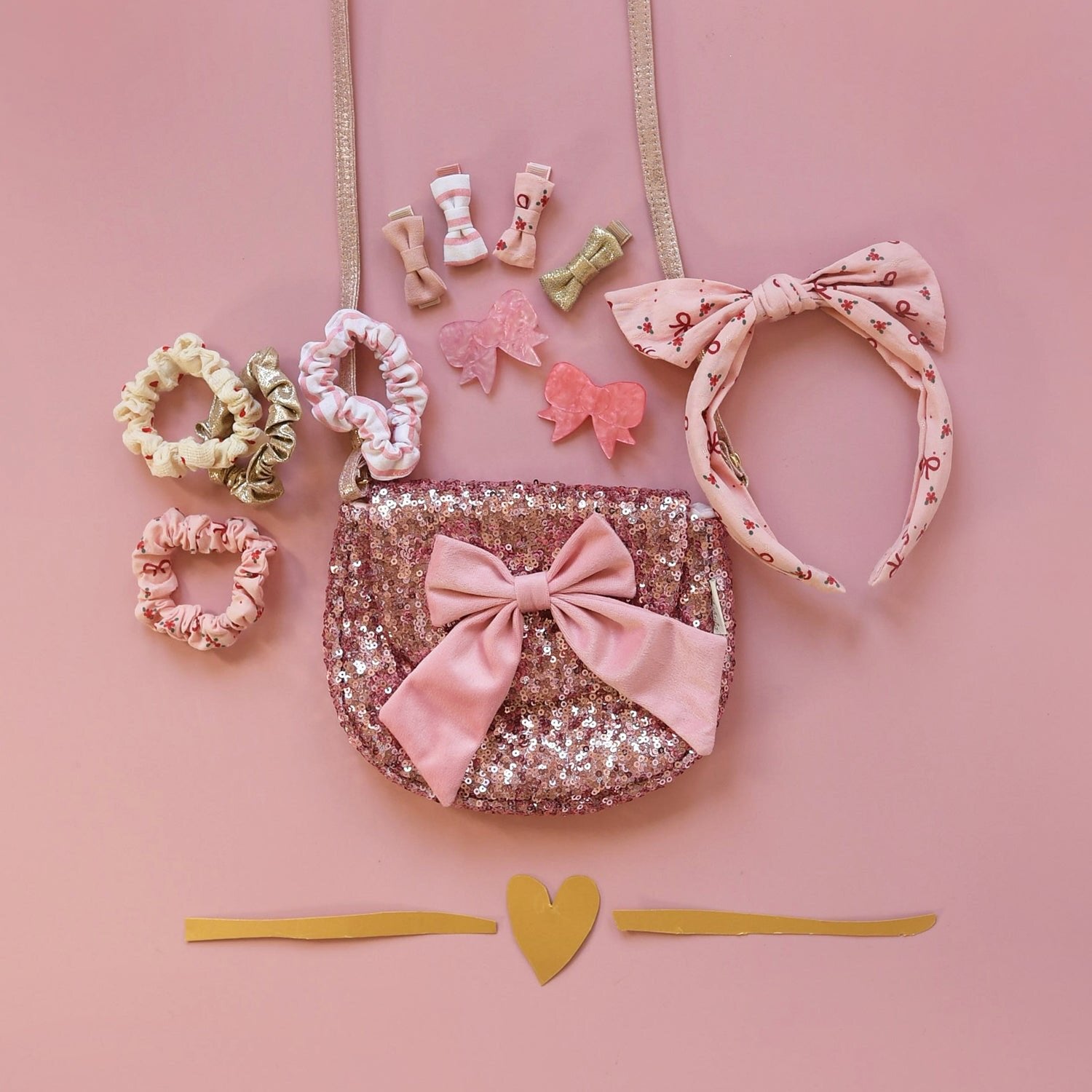 CUTSEY BOW TIE ALICE HEADBAND