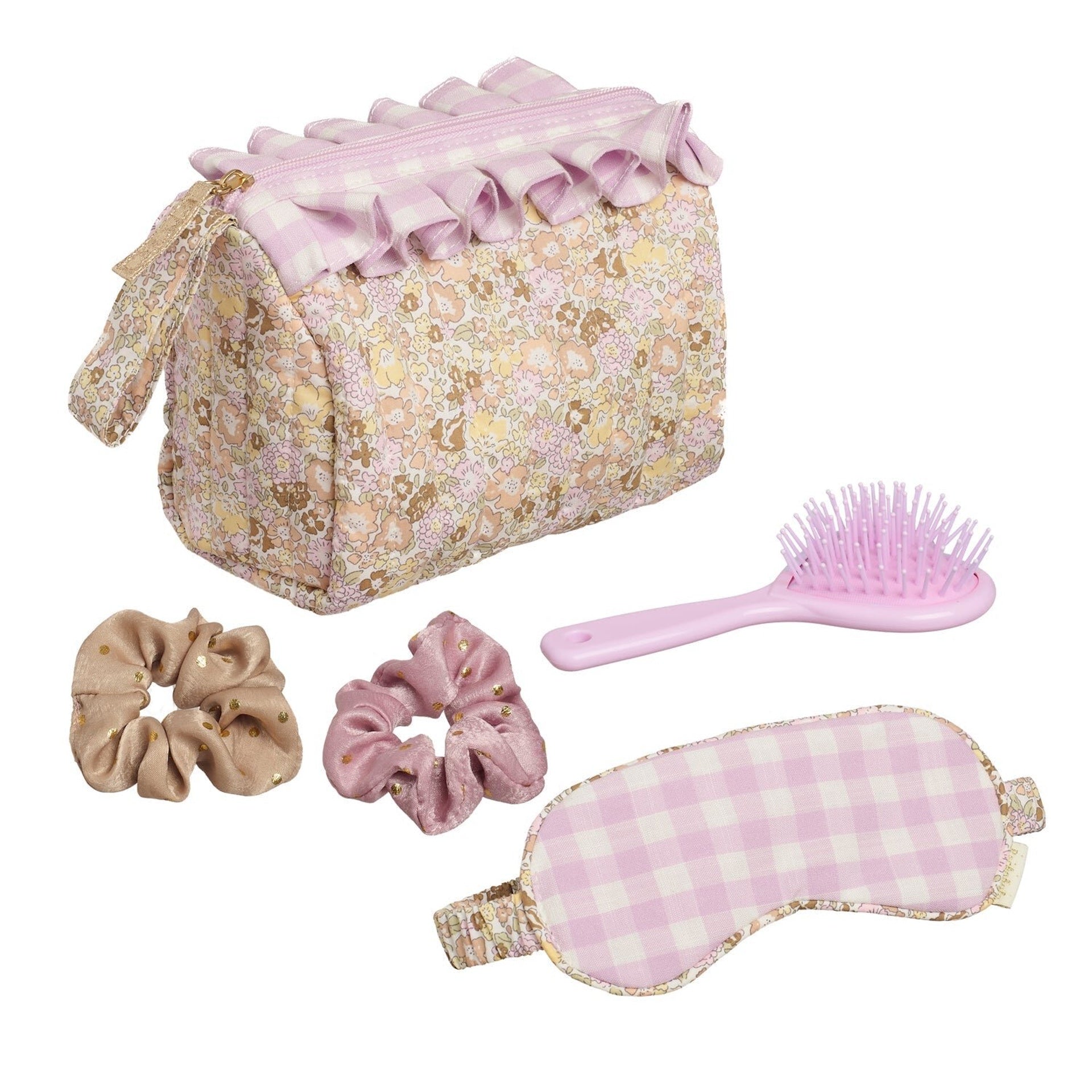 FAIRYTALE FLORAL SLEEPOVER SET