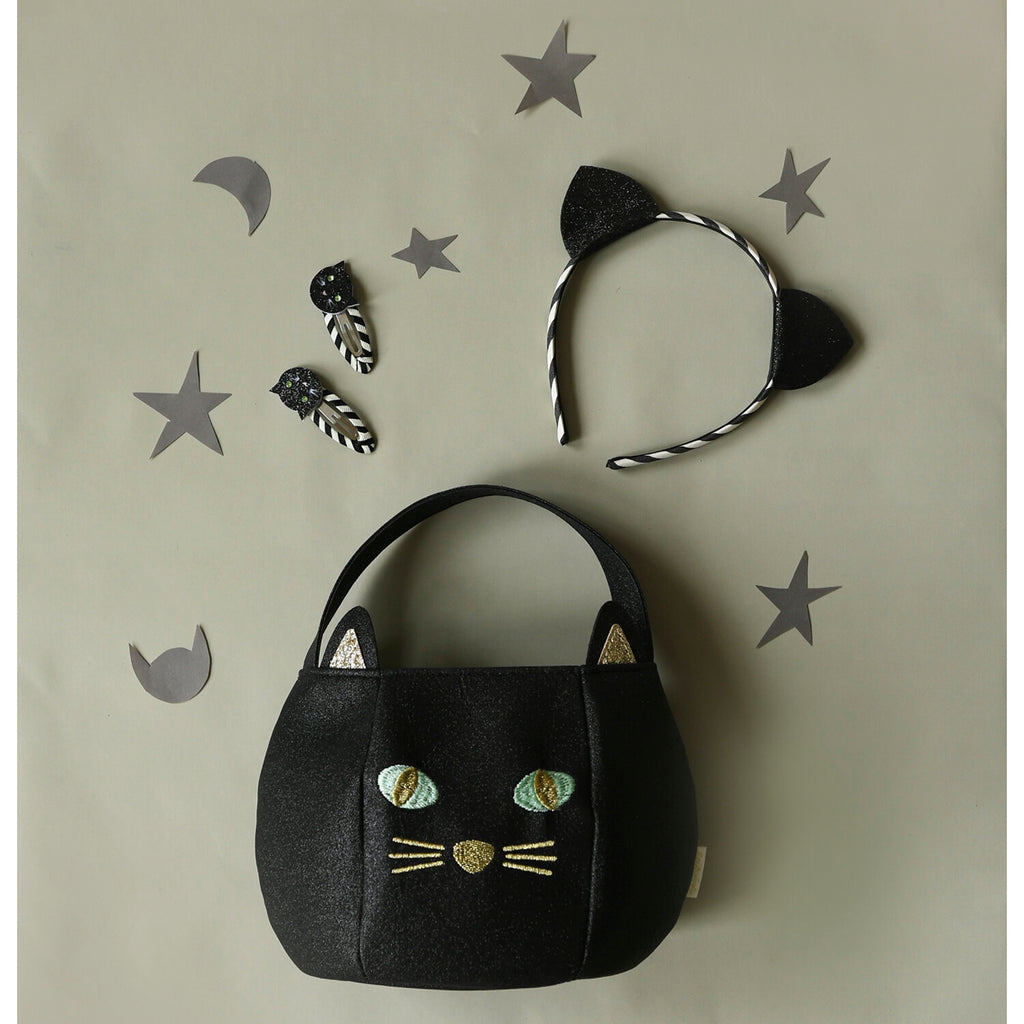 HALLOWEEN CAT EARS HEADBAND