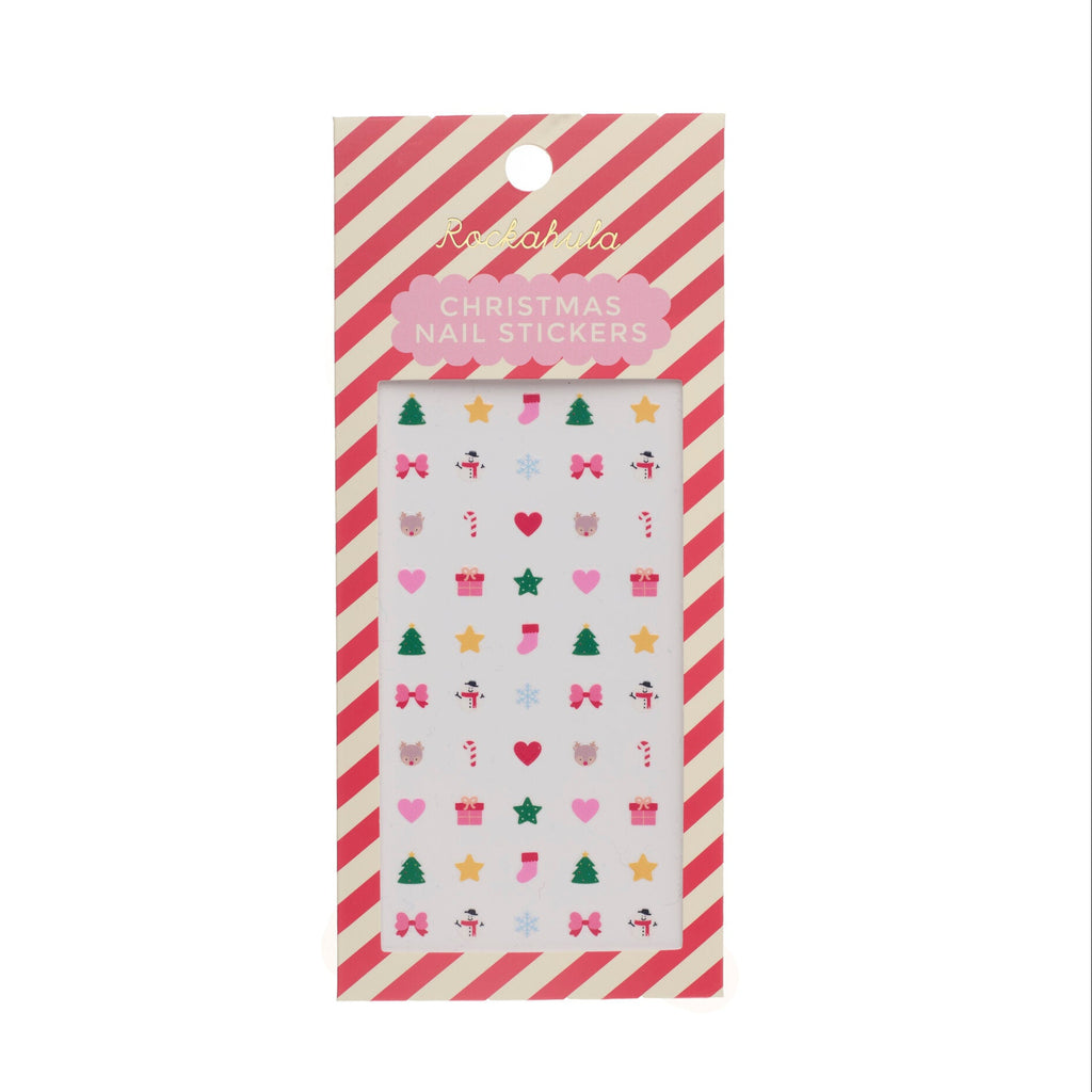 JOLLY CHRISTMAS NAIL STICKERS