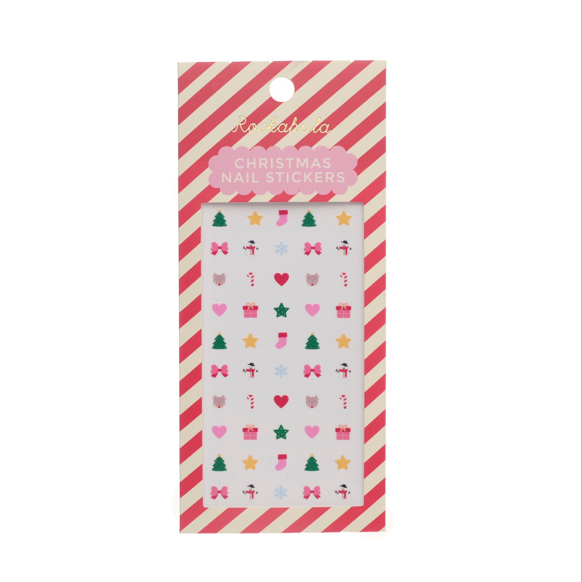 JOLLY CHRISTMAS NAIL STICKERS