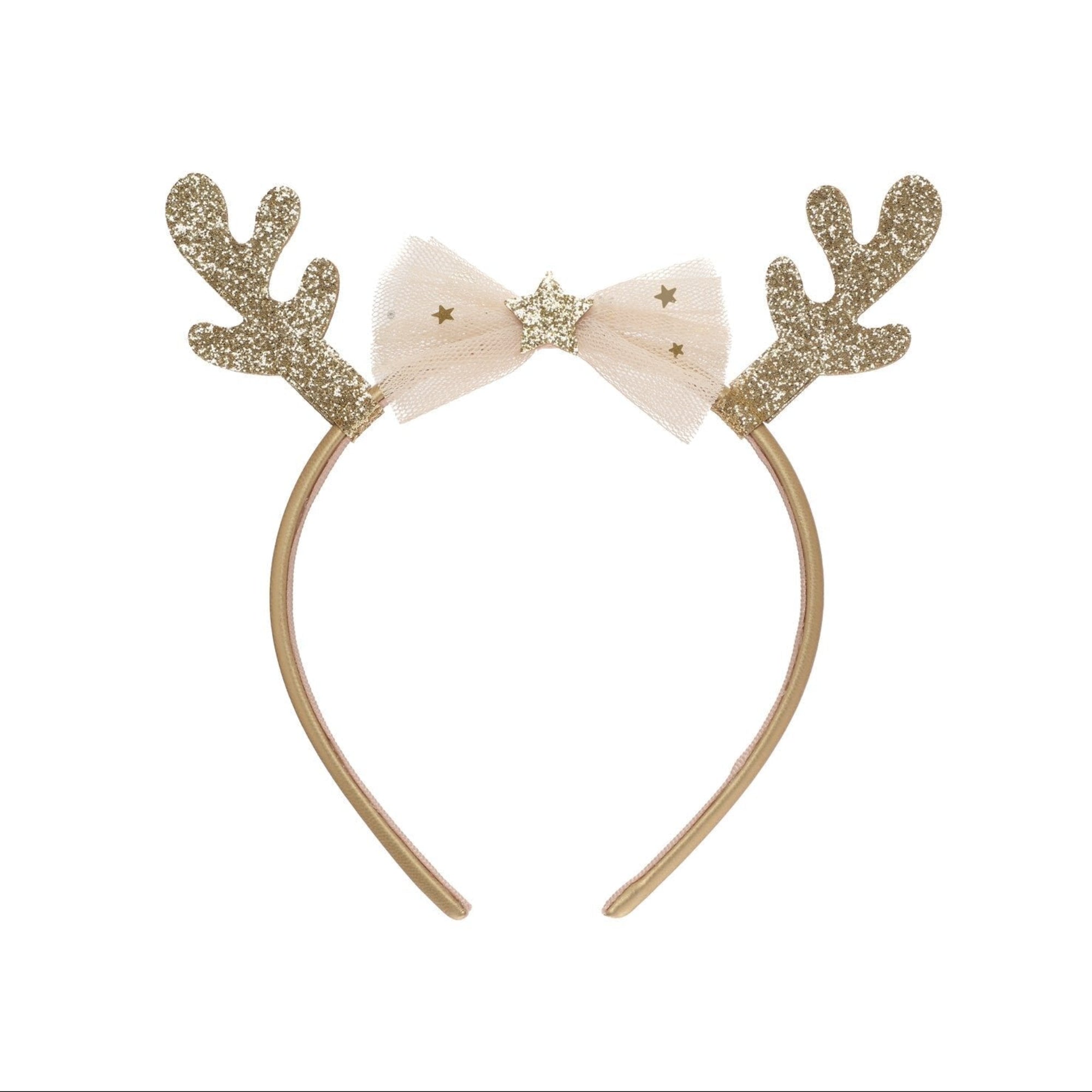 MAGICAL GOLDEN REINDEER HEADBAND