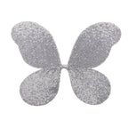 MAGICAL SEQUIN SILVER FAIRY WINGS