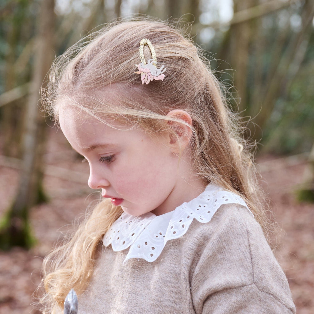 MAGICAL UNICORN HAIR CLIPS