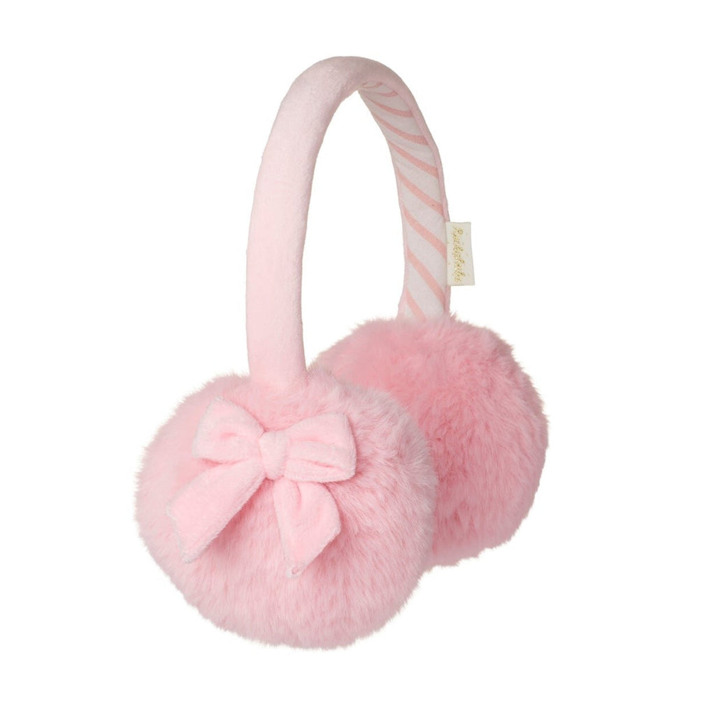 PRETTY IN PINK BOW EARMUFFS