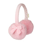 PRETTY IN PINK BOW EARMUFFS