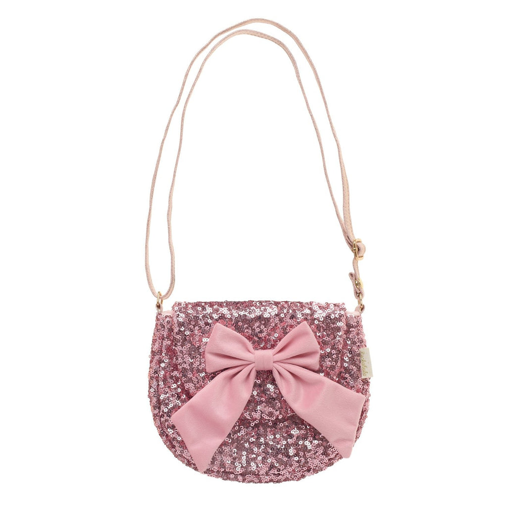 PRETTY IN PINK SEQUIN BAG