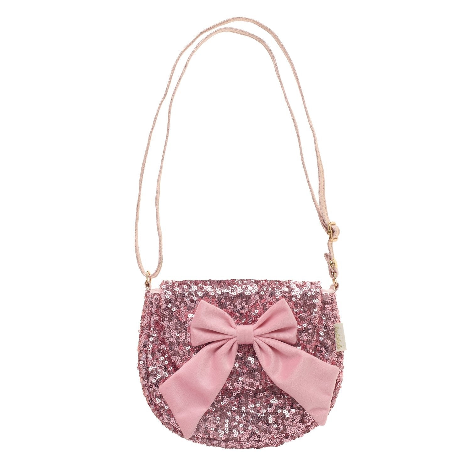 PRETTY IN PINK SEQUIN BAG