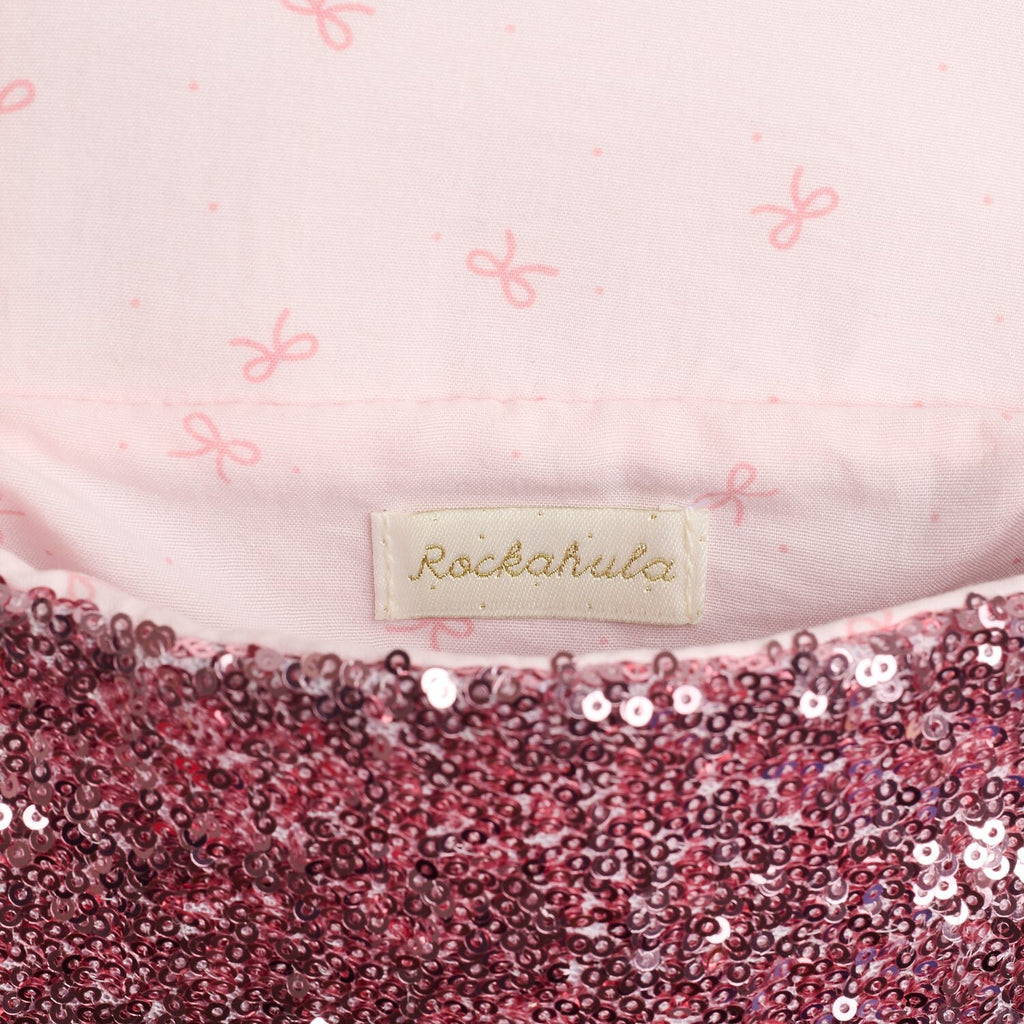 PRETTY IN PINK SEQUIN BAG