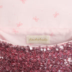 PRETTY IN PINK SEQUIN BAG