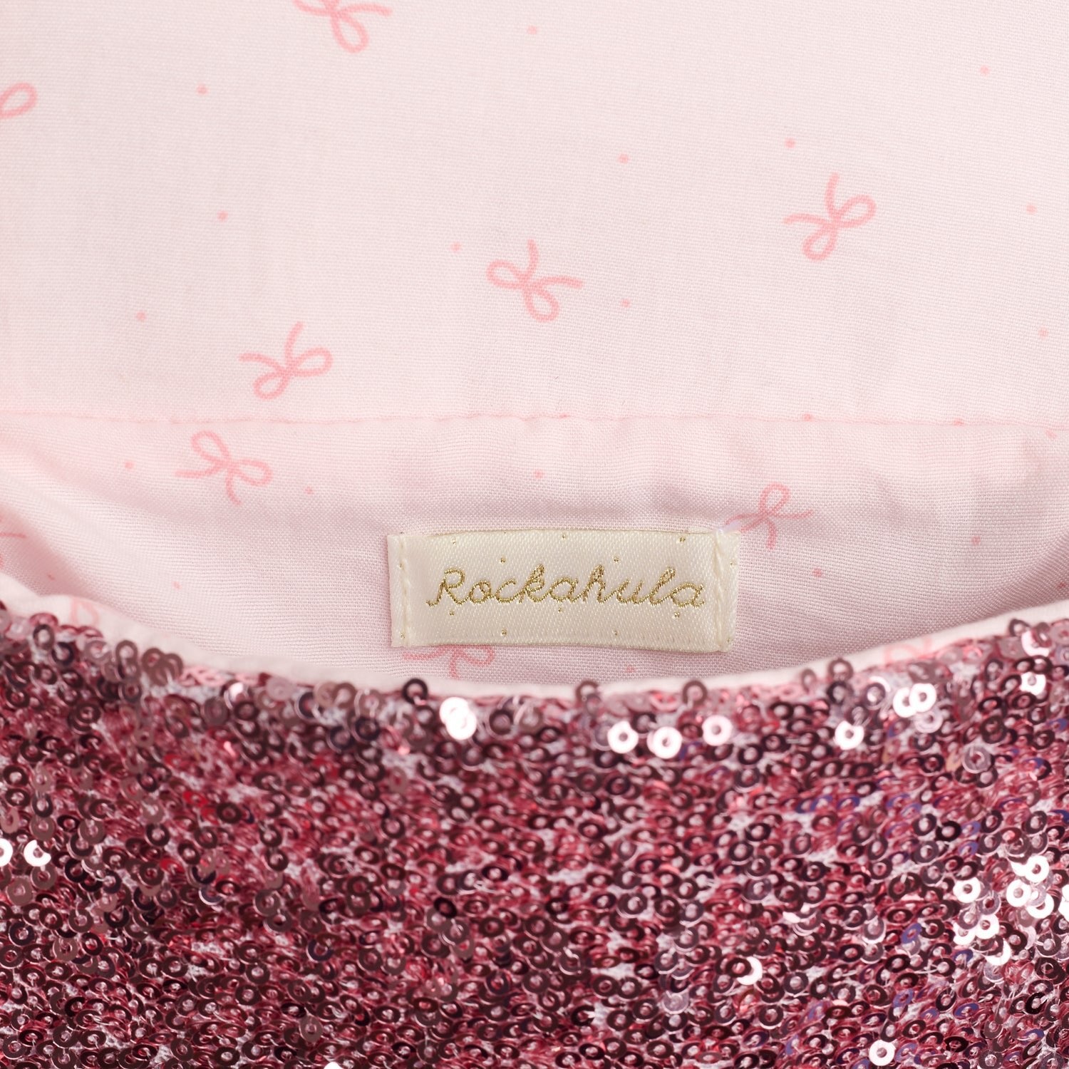 PRETTY IN PINK SEQUIN BAG
