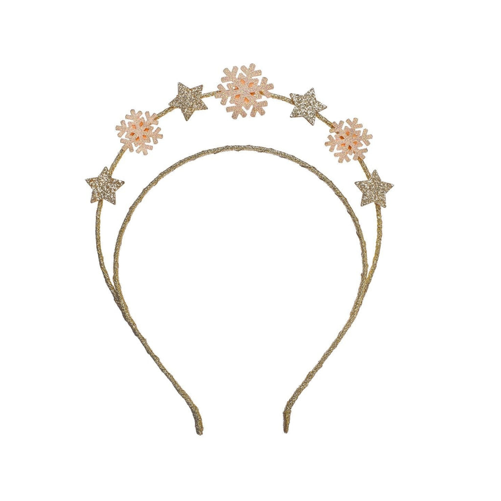 SHIMMER SNOWFLAKE HEADBAND