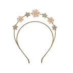 SHIMMER SNOWFLAKE HEADBAND