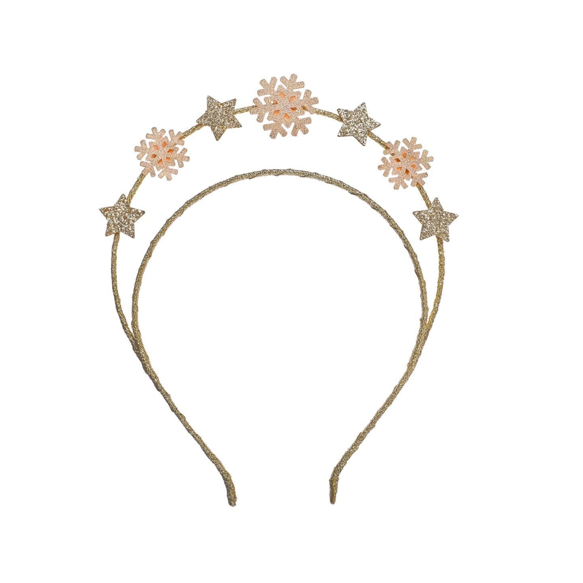 SHIMMER SNOWFLAKE HEADBAND