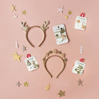 SHIMMER SNOWFLAKE HEADBAND