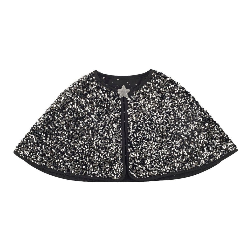 SPELLBOUND SEQUIN VELVET CAPE