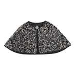 SPELLBOUND SEQUIN VELVET CAPE