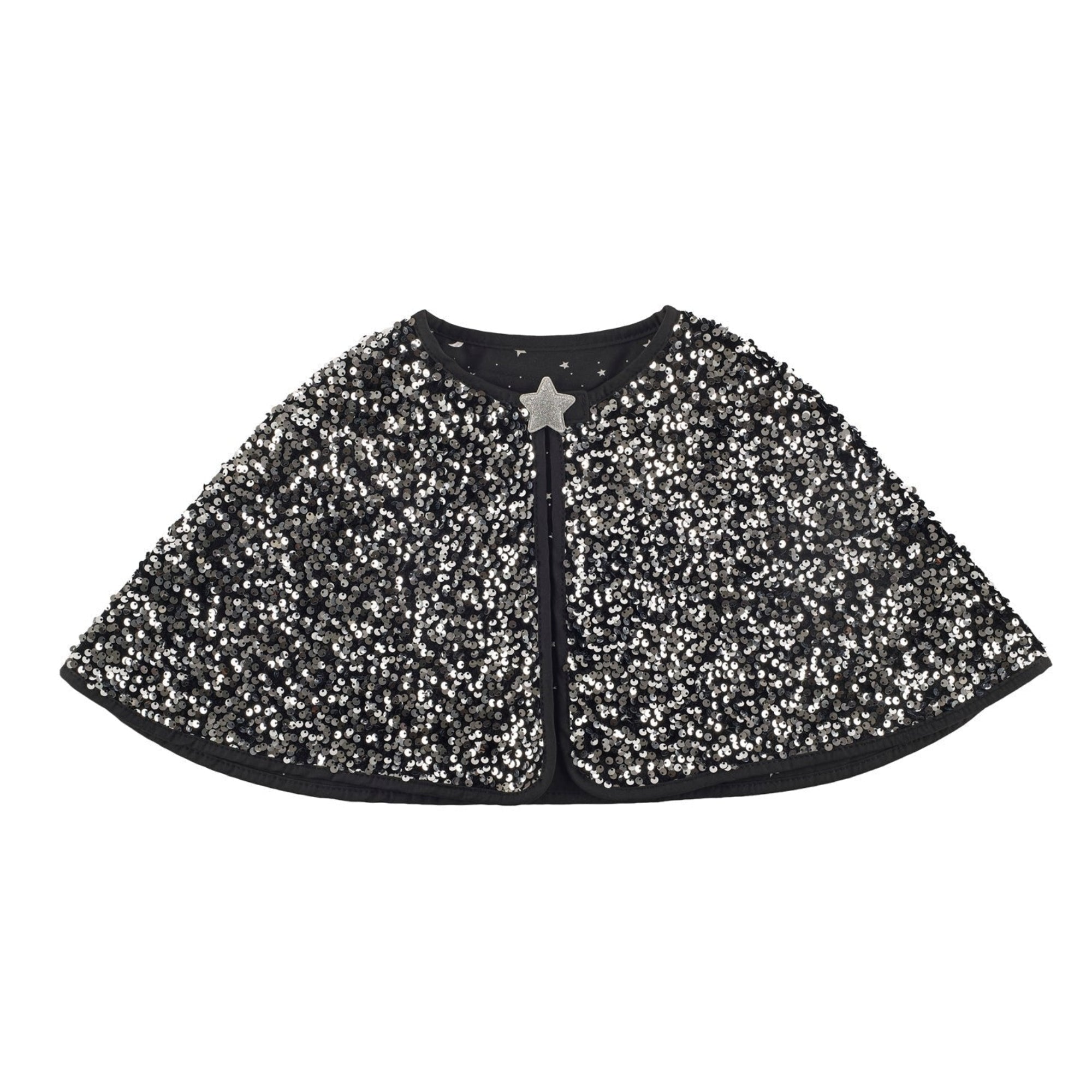 SPELLBOUND SEQUIN VELVET CAPE
