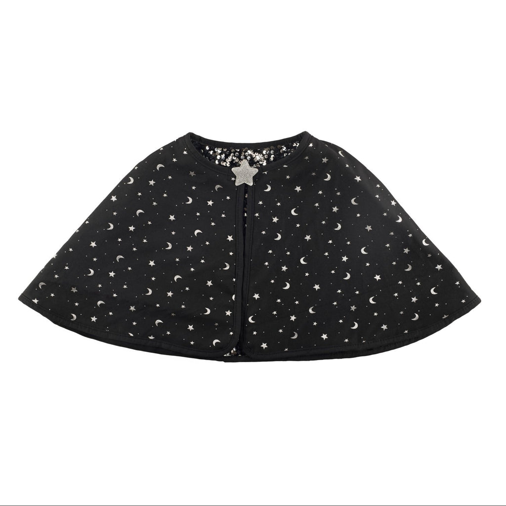 SPELLBOUND SEQUIN VELVET CAPE