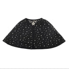SPELLBOUND SEQUIN VELVET CAPE