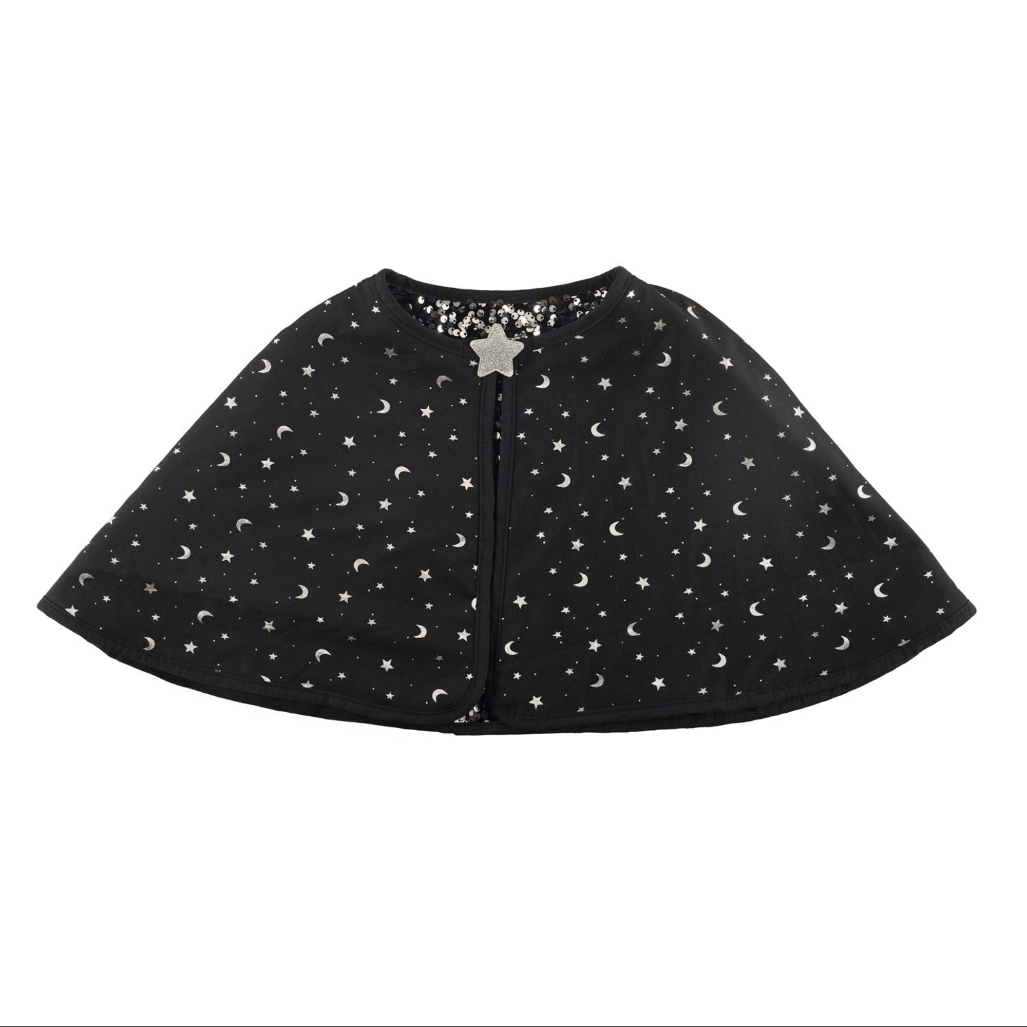 SPELLBOUND SEQUIN VELVET CAPE