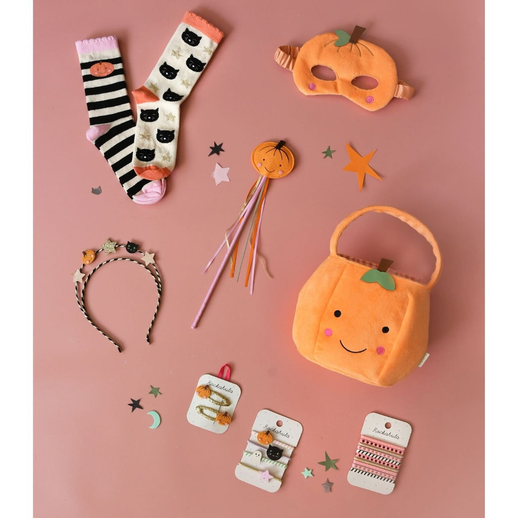 SPOOKY CUTE HALLOWEEN HAIR PONIES