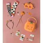 SPOOKY CUTE HALLOWEEN HAIR PONIES