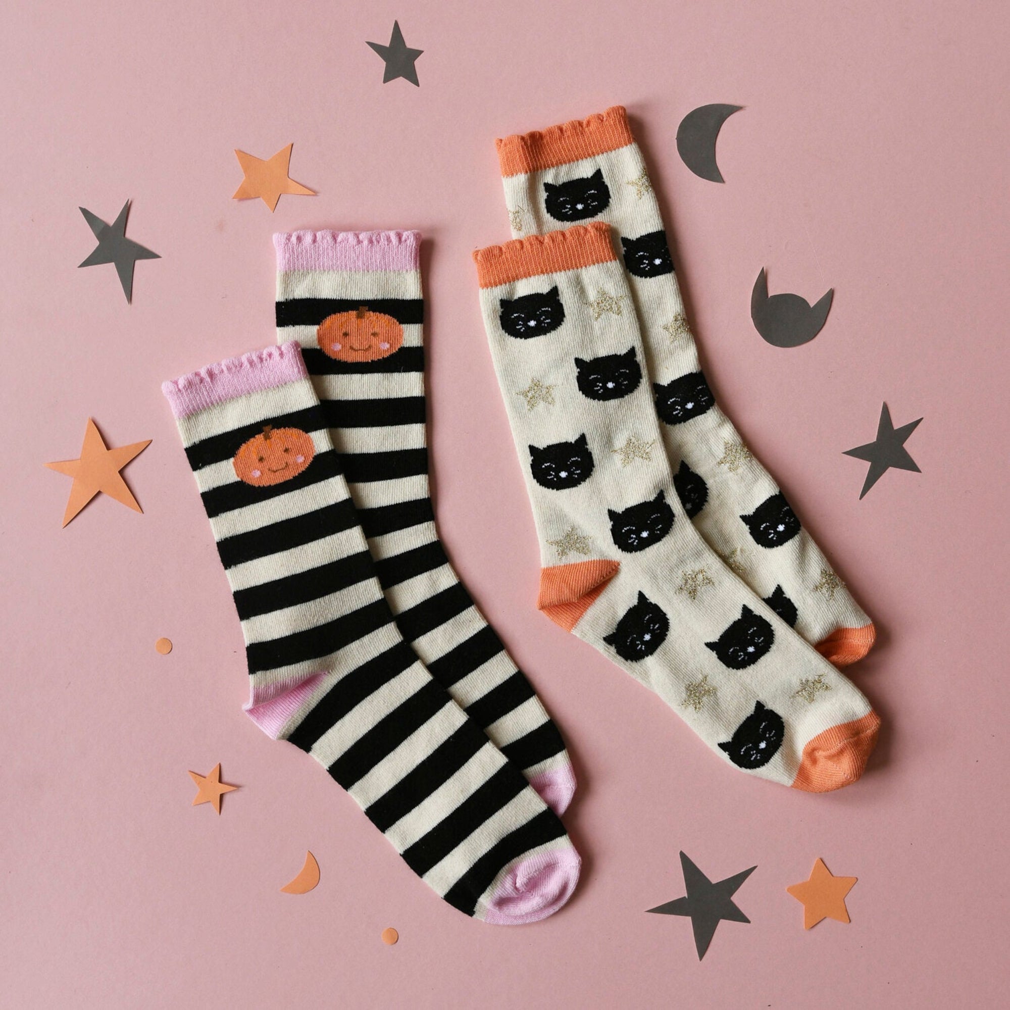 SPOOKY HALLOWEEN SOCKS