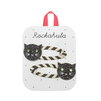 STRIPY CAT HAIR CLIPS