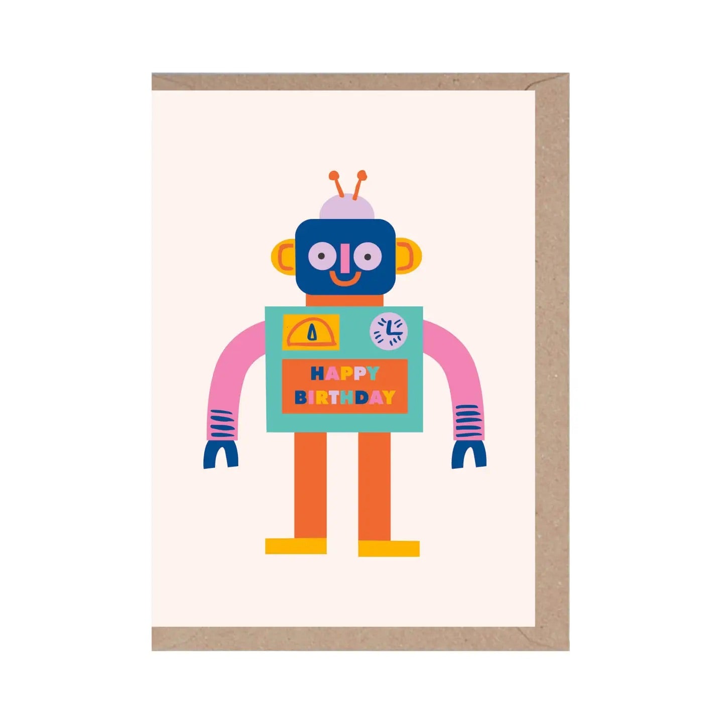 MINI ROBOT CARD