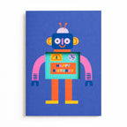 ROBOT DIE CUT CARD