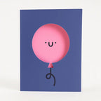 BIRTHDAY BALLOON DIE CUT CARD
