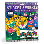 RAINFOREST STICKER SPARKLE POSTER ACTIVITY KIT