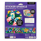RAINFOREST STICKER SPARKLE POSTER ACTIVITY KIT