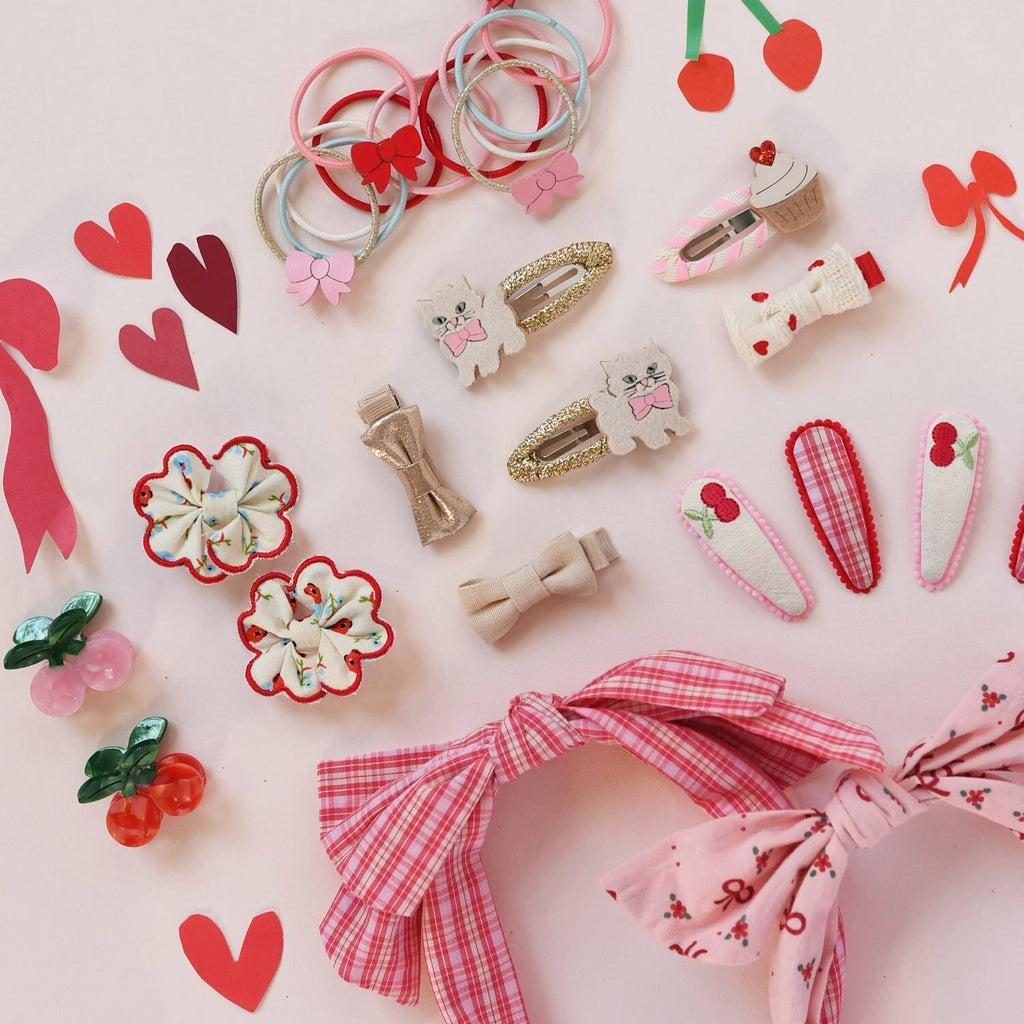 CUTE KITTEN HAIR CLIPS