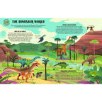 SOUND EXPLORERS BOOK: DINOSAURS (5-10 YEARS)