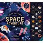SOUND EXPLORERS BOOK: SPACE ADVENTURERS (5-10 YEARS)