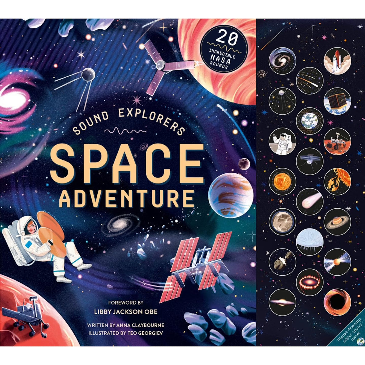 SOUND EXPLORERS BOOK: SPACE ADVENTURERS (5-10 YEARS)