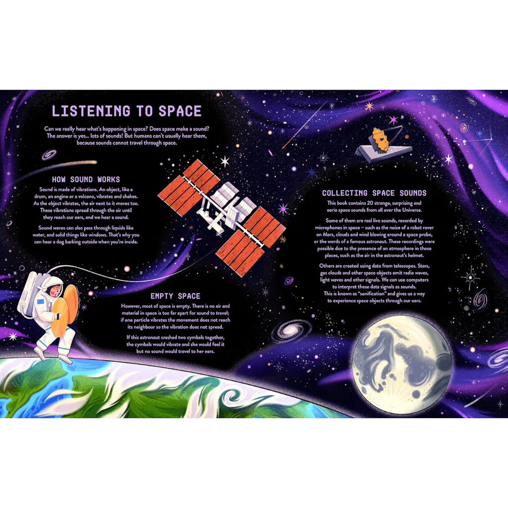 SOUND EXPLORERS BOOK: SPACE ADVENTURERS (5-10 YEARS)