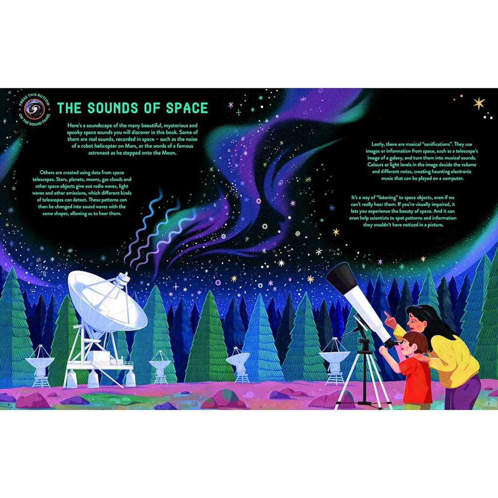 SOUND EXPLORERS BOOK: SPACE ADVENTURERS (5-10 YEARS)