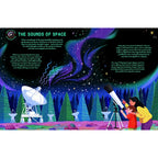 SOUND EXPLORERS BOOK: SPACE ADVENTURERS (5-10 YEARS)