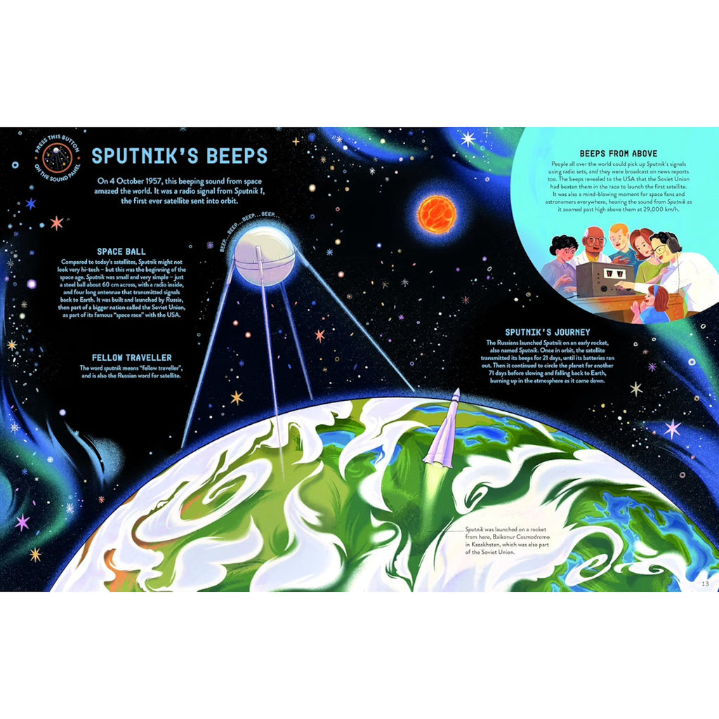 SOUND EXPLORERS BOOK: SPACE ADVENTURERS (5-10 YEARS)