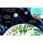 SOUND EXPLORERS BOOK: SPACE ADVENTURERS (5-10 YEARS)