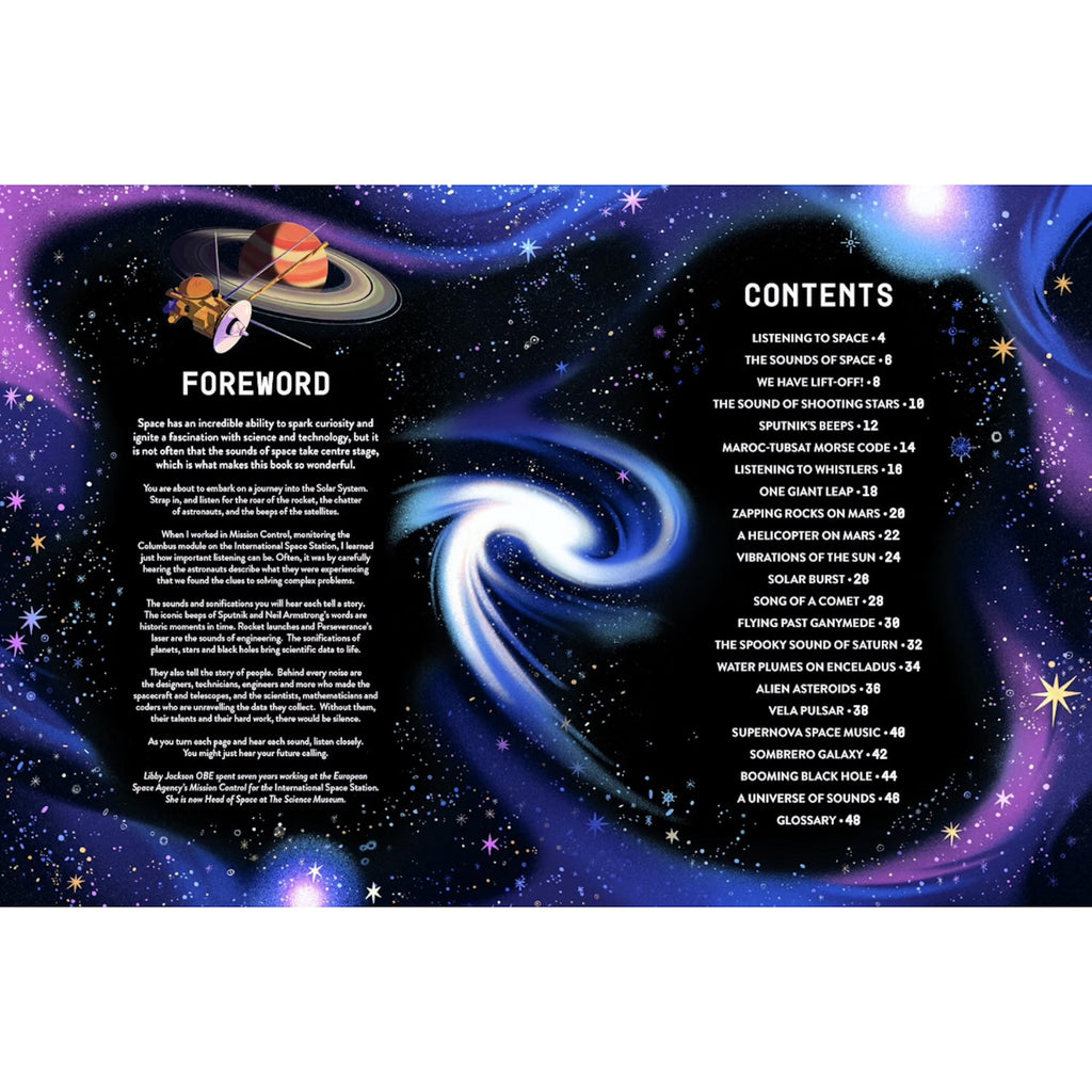 SOUND EXPLORERS BOOK: SPACE ADVENTURERS (5-10 YEARS)